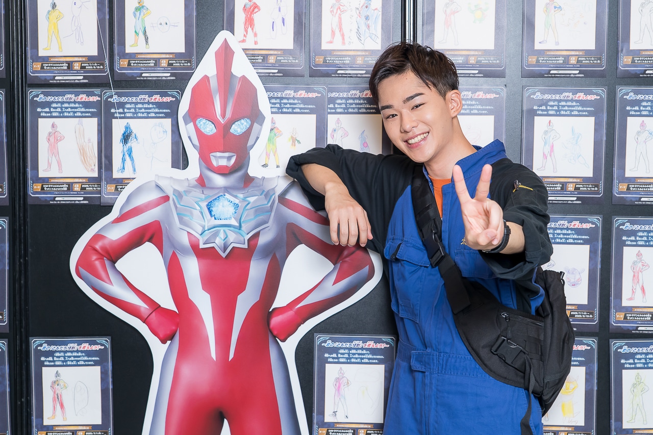 『ウルトラマンオメガ』ホシミ コウセイ役・吉田晴登インタビュー