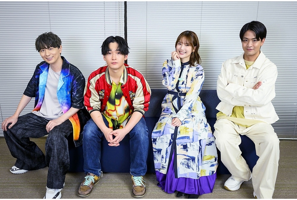 『陰陽廻天 Re:バース』木村太飛×内田真礼×木村良平×石川界人公式インタビュー