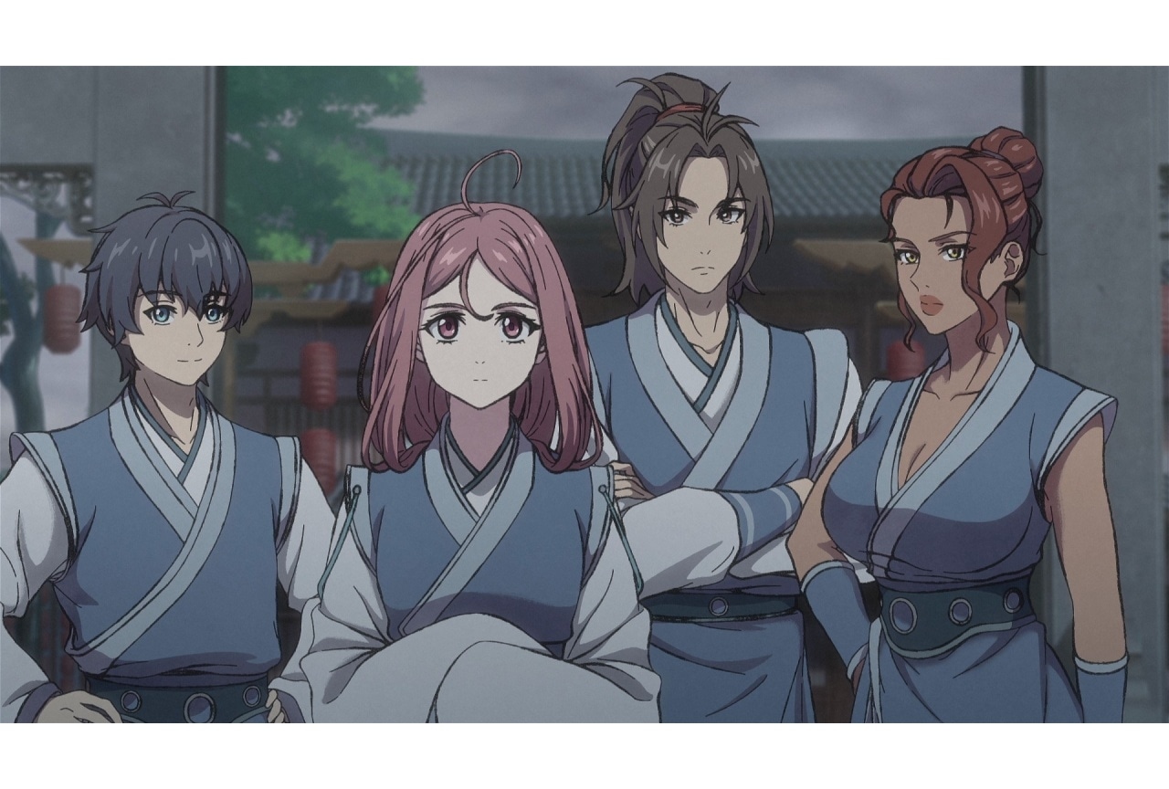 『転生宗主の覇道譚』第6話先行場面カット＆あらすじ｜追加声優に村上奈津実