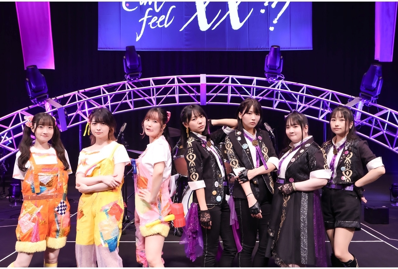 『ナナシス』4U×QOP初対バンライブ公式レポート