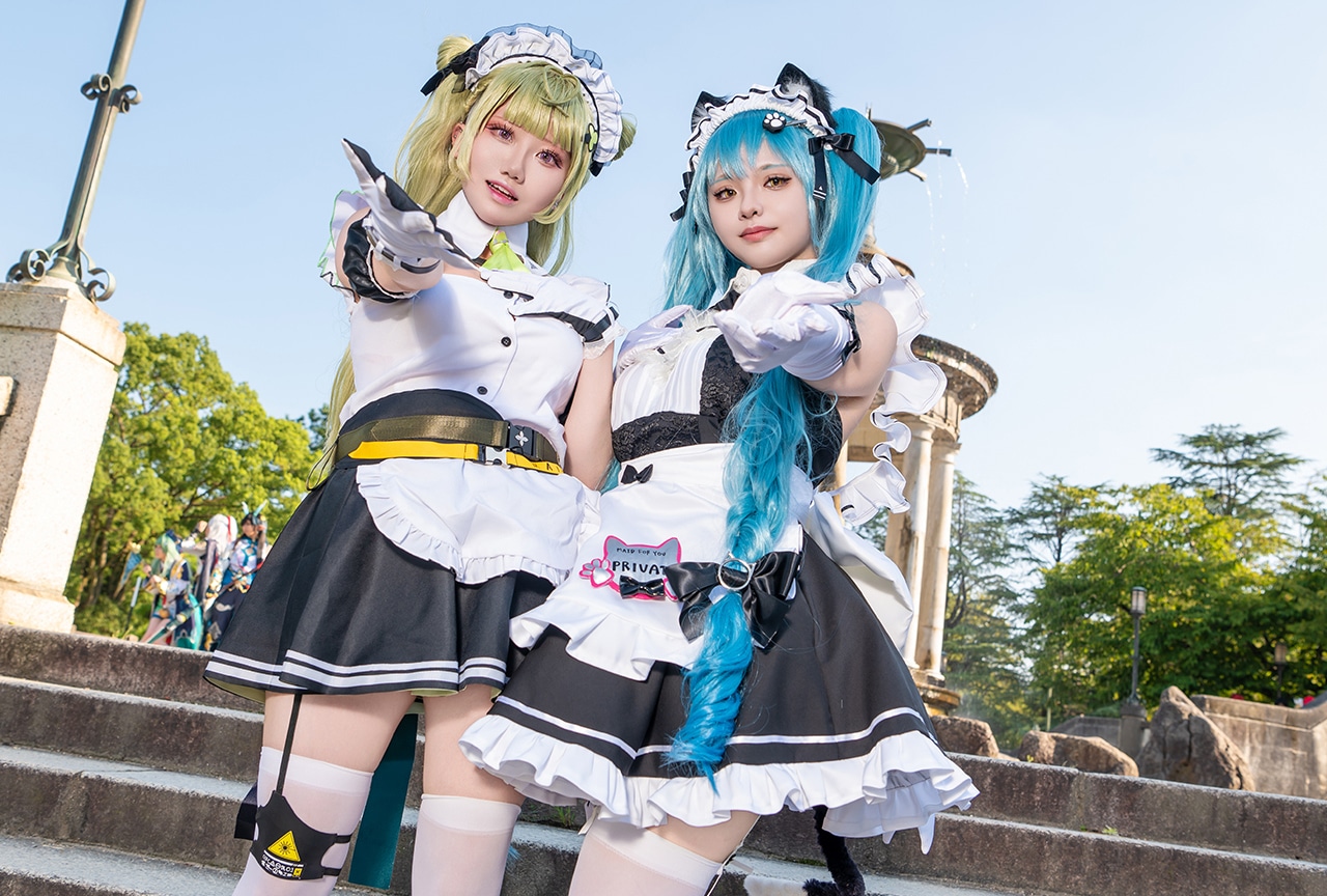 8月開催「acosta!@鶴舞公園」のコスプレイヤー特集！