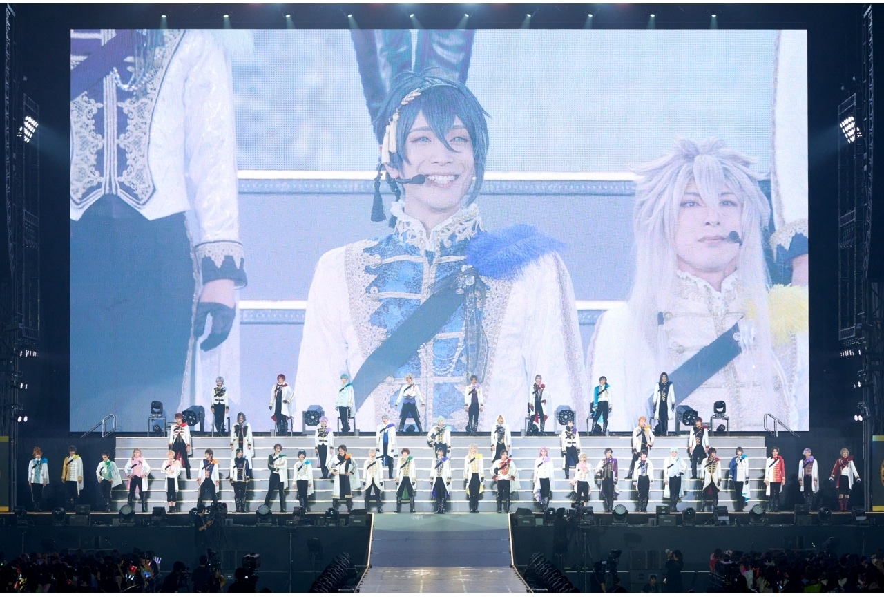 『刀ミュ』「目出度歌誉花舞 十周年祝賀祭」舞台写真が到着