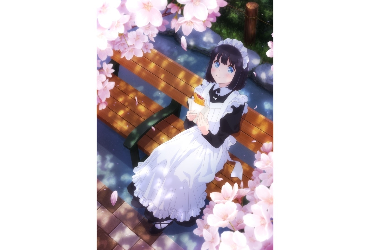 『メイドさんは食べるだけ』2026年アニメ化決定|主人公に市ノ瀬加那