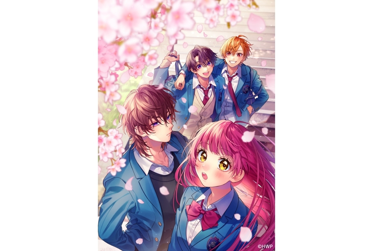 HoneyWorks『告白実行委員会』新シリーズ発表|声優に高橋李依、大塚剛央ら