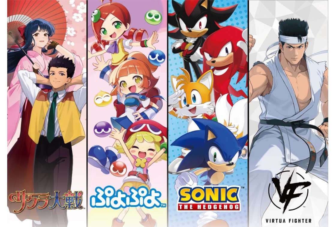 アニメイト大阪・関西万博店POP-UP第10弾は『セガ』