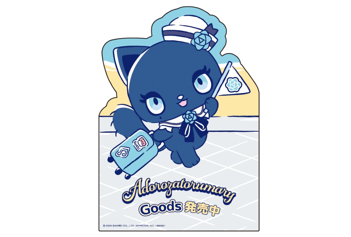 『アドローザトルマリィ』新商品発売｜一部アニメイトで大パネル展示