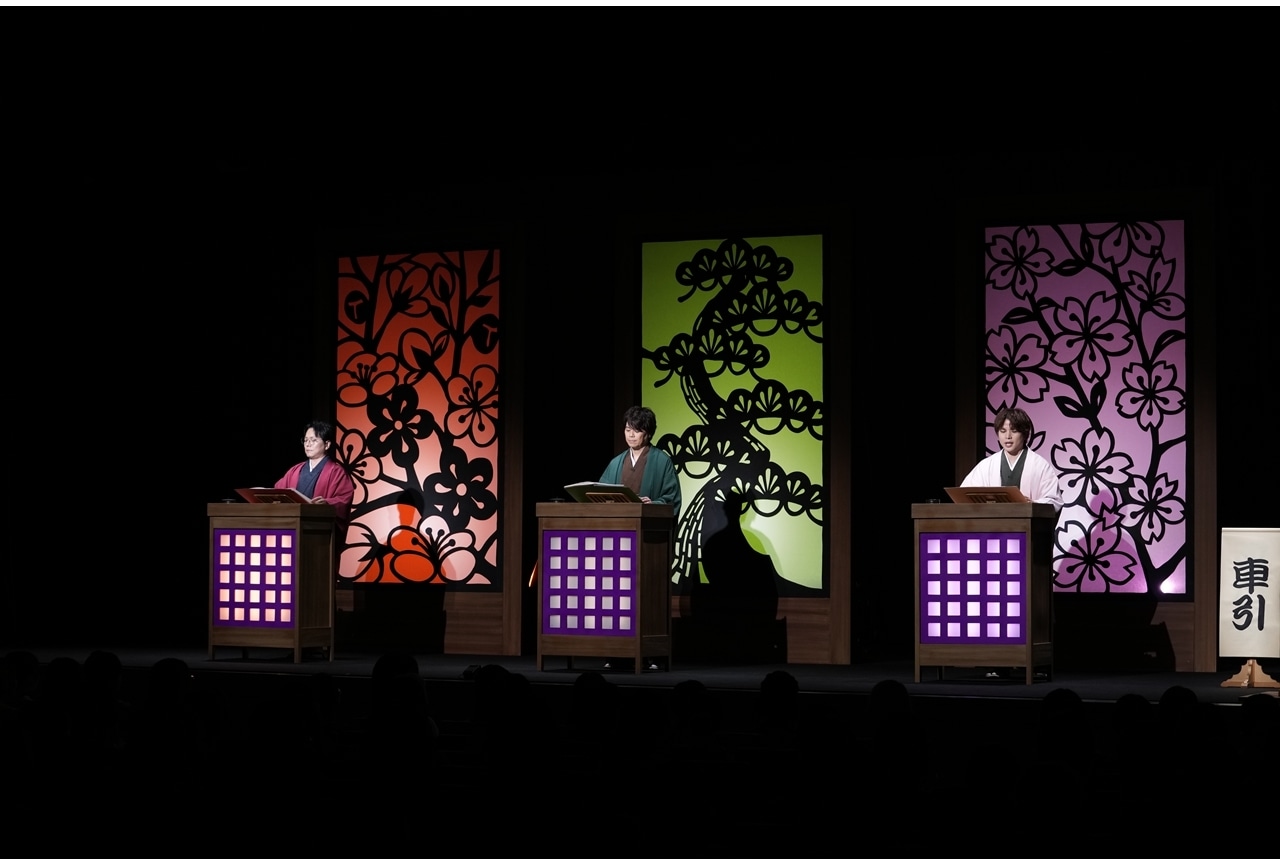 『こえかぶ　朗読で楽しむ歌舞伎～梅と松と桜～篇』初日公式レポート！