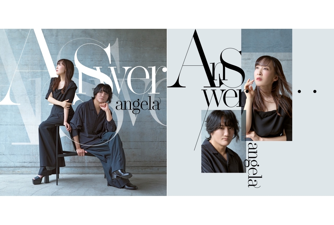angela 12thアルバム「Answer」ビジュアル＆イベント情報解禁