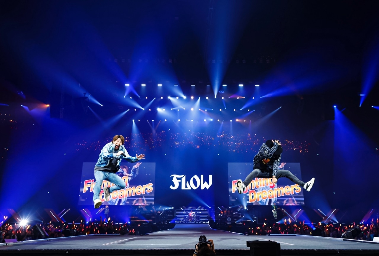 【アニサマ2025】FLOW×影山ヒロノブ「CHA-LA HEAD-CHA-LA」でDAY2開幕