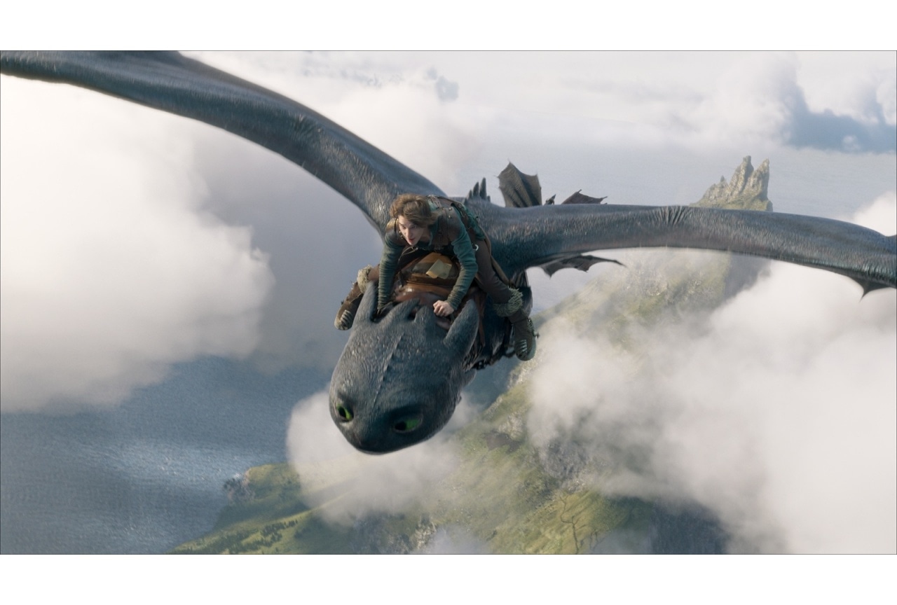 実写映画『ヒックとドラゴン』日本語吹替版予告が解禁