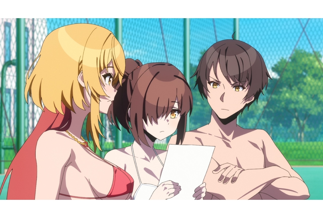 『ぬきアニ』第4話「体イク祭」先行場面カット＆あらすじ