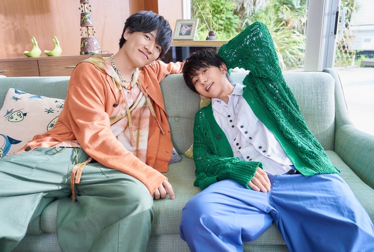 山下大輝×畠中祐が“楽しい”を「Share」する珠玉のアルバムが完成【インタビュー】