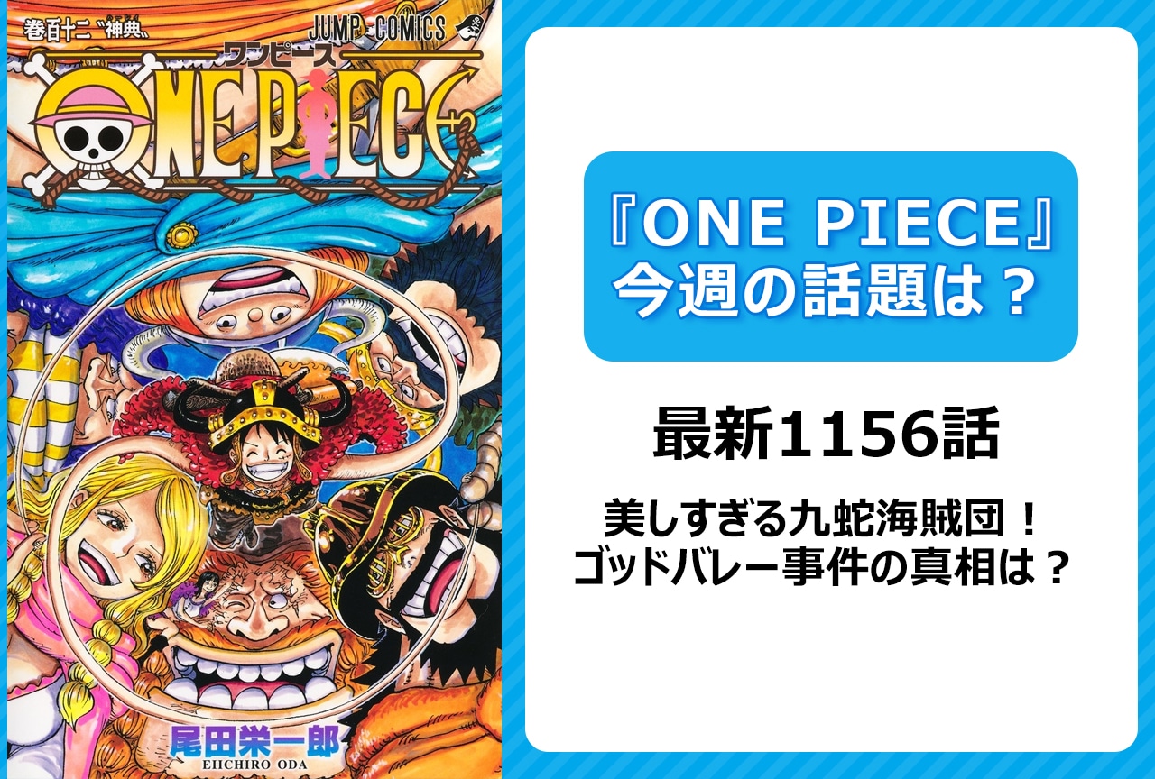 【今週の『ONE PIECE』の話題は？】九蛇海賊団の当時の美しすぎる姿＜1156話＞