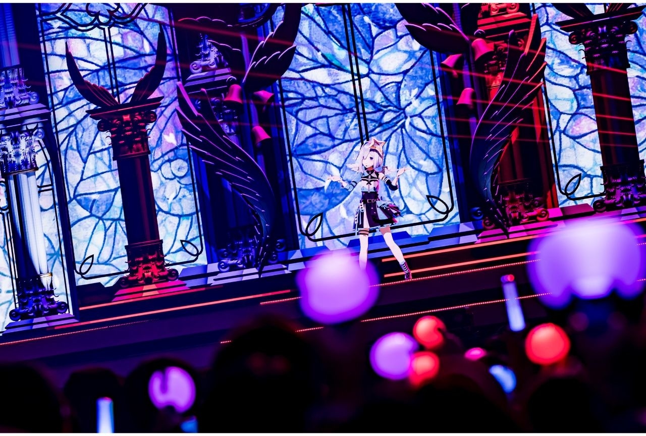 天音かなた初のソロライブ「“LOCK ON”」公式レポ