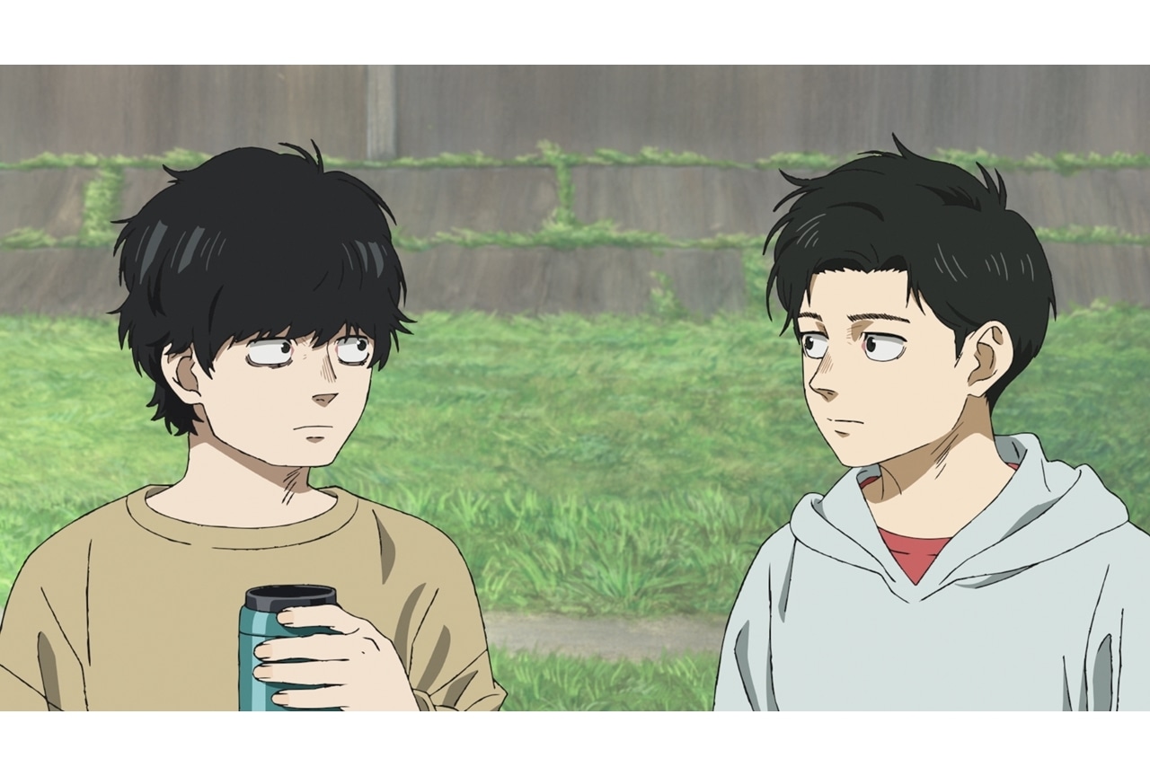 映画『ひゃくえむ。』2人の主人公トガシと小宮の新規場面カット一挙解禁！