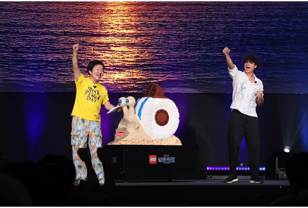 『ONE PIECE DAY’25』公式レポ！実写ルフィ役のイニャキ・ゴドイ出演！