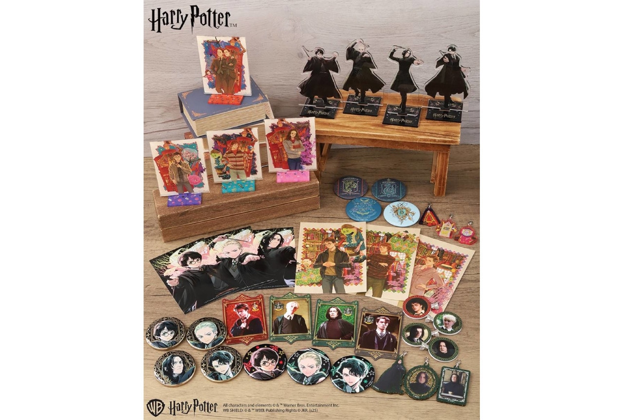 アニメイト大阪・関西万博店POP-UPに『ハリー・ポッター』登場