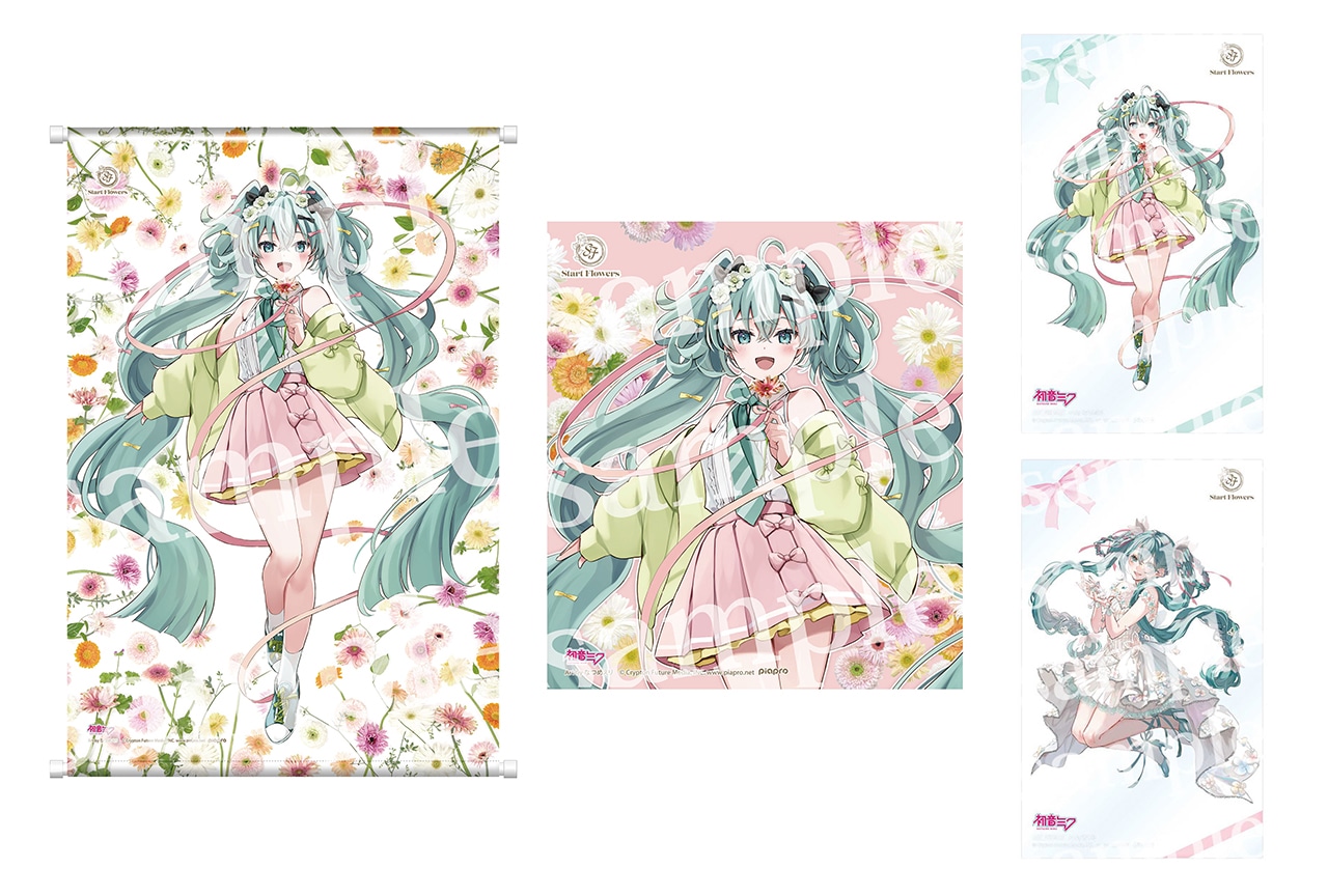 「マジカルミライ2025」東京会場でガーベラコラボ商品が先行販売