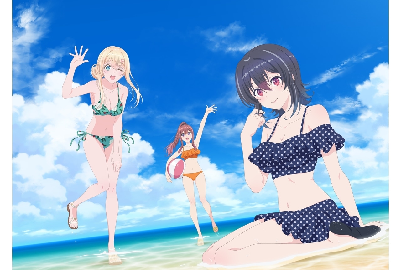 『クラにか』書き下ろしボイスドラマ&描き下ろし水着イラスト公開!