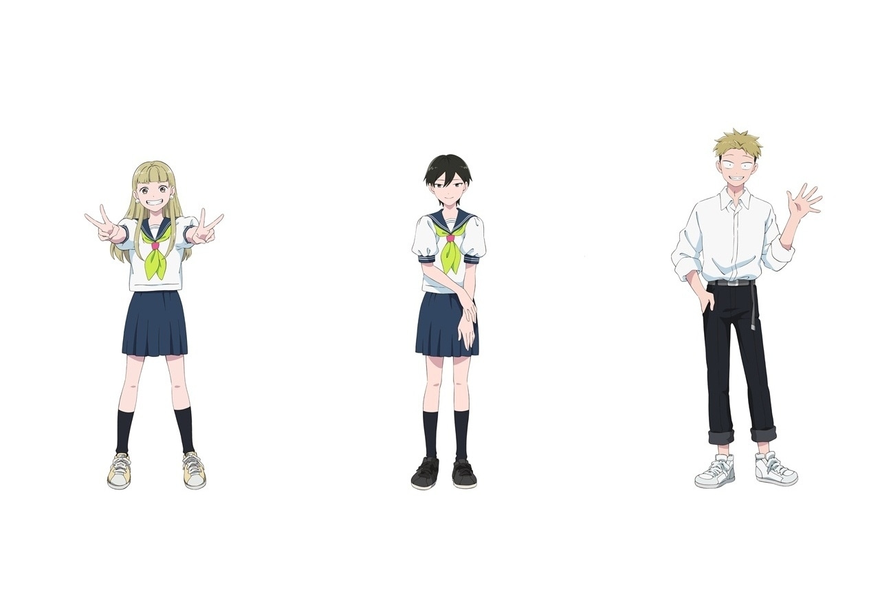 『正反対な君と僕』追加声優に谷口夢奈、平林瑚夏、岩田アンジ