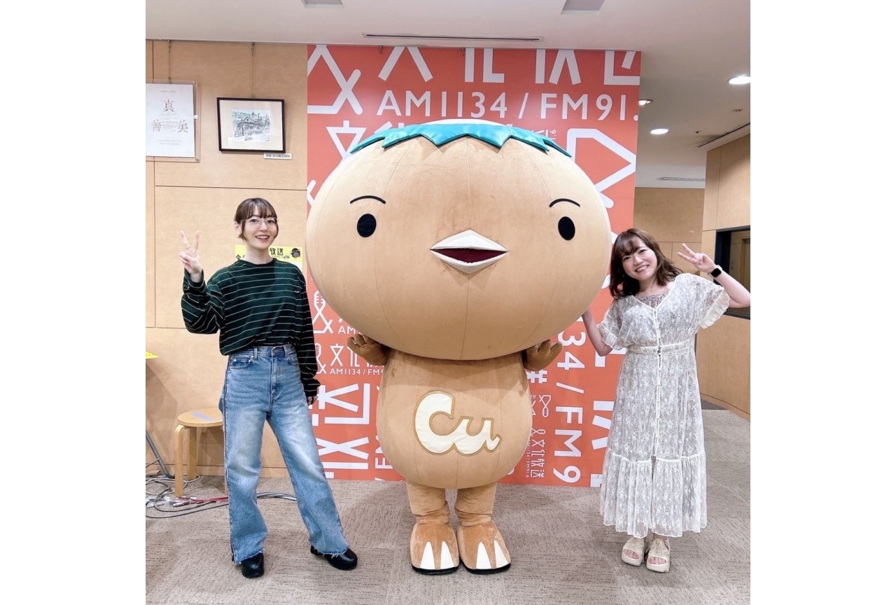 久野美咲のラジオ『おはくの』が復活放送｜花澤香菜がゲスト出演