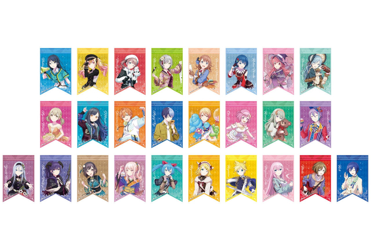 『プロセカ』5周年にあわせて新商品発売、アニメイトではフェアも！