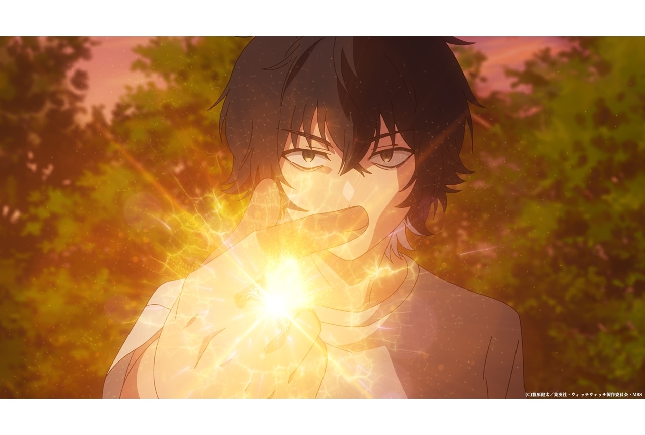 『ウィッチウォッチ』第20話「迷い狼と通い猫」先行場面カット＆あらすじ