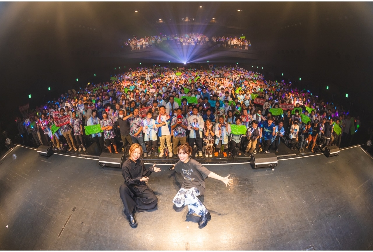 逢田梨香子 バースデーイベント公式レポート