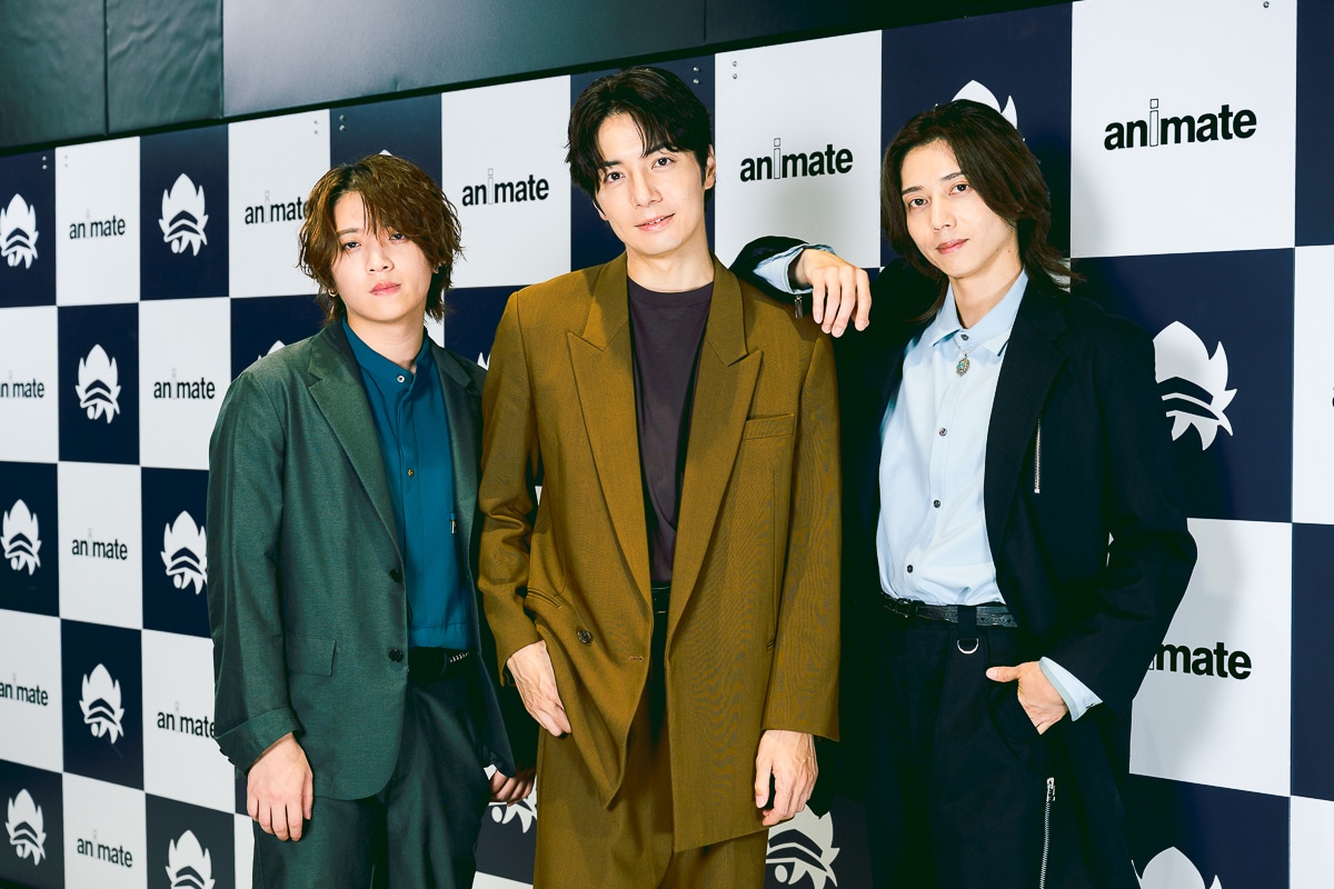 『Solliev0』からのドラマ『gift』和田琢磨×染谷俊之×廣野凌大インタビュー