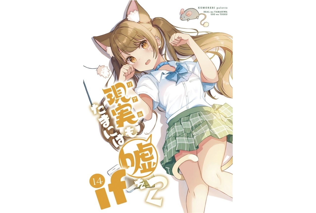 にいち『現実もたまには嘘をつく 14』のご紹介