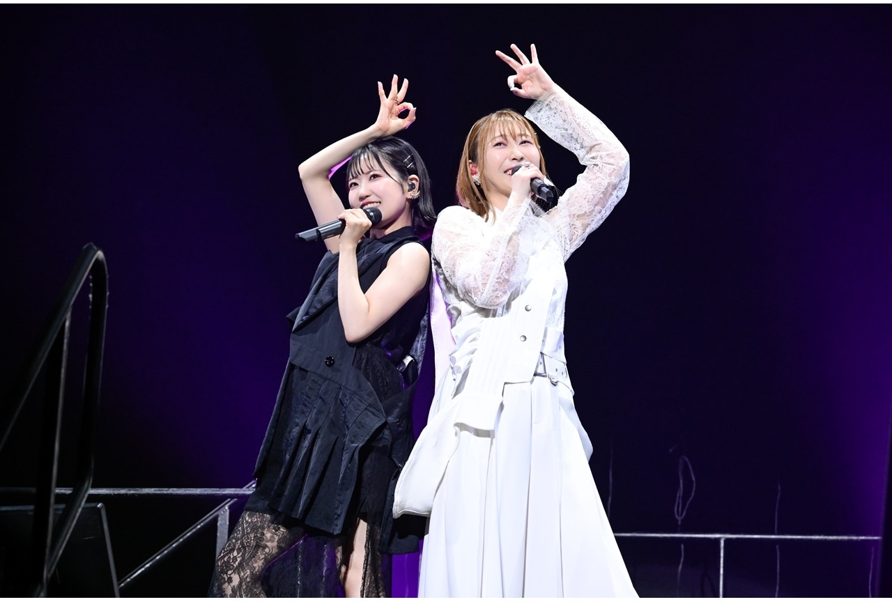 東山奈央&安野希世乃「ぽかぽかイオン」1stワンマンライブ公式レポート