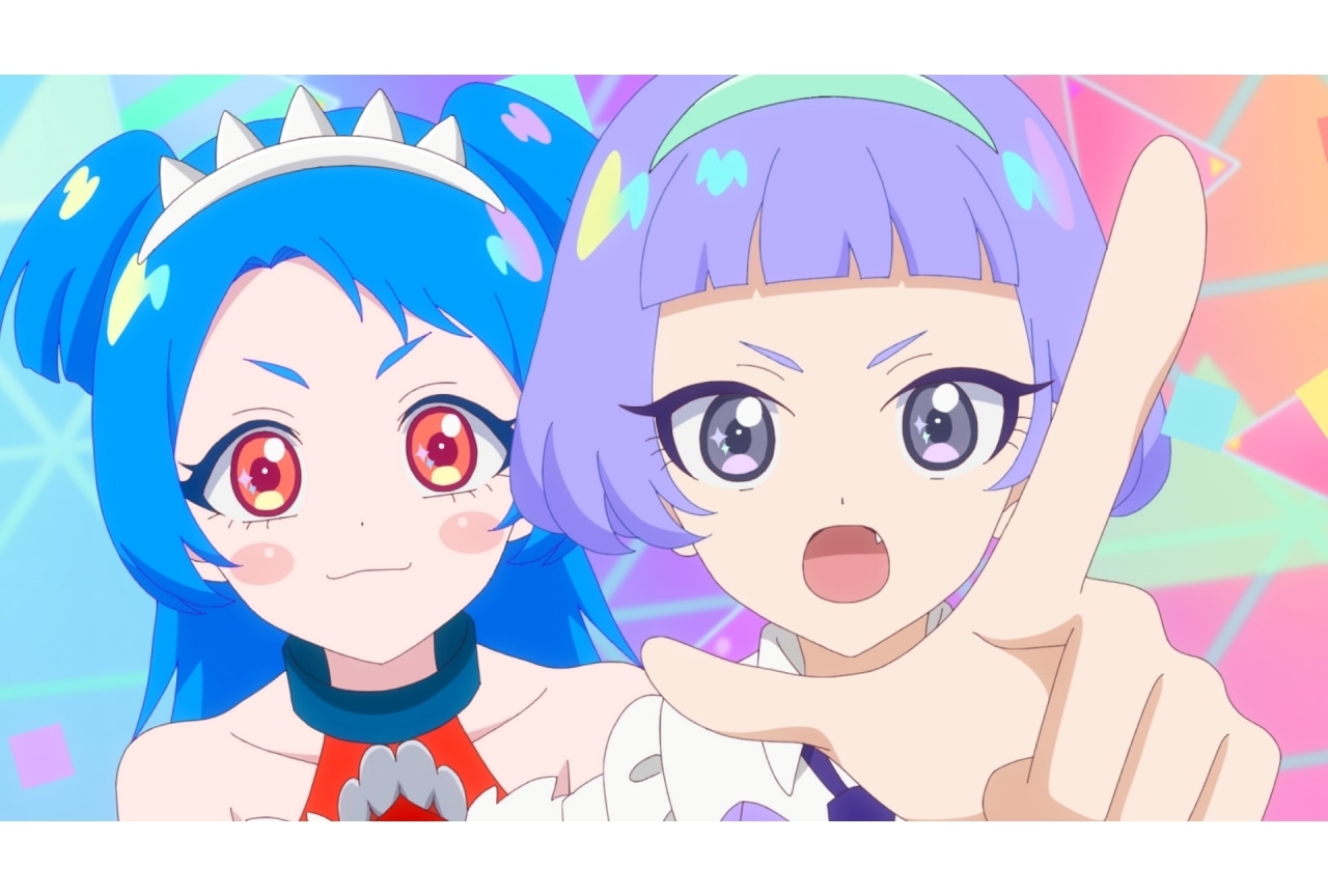 『ひみつのアイプリ』第72話「真剣勝負！ビビVSチィ」あらすじ＆先行場面カット