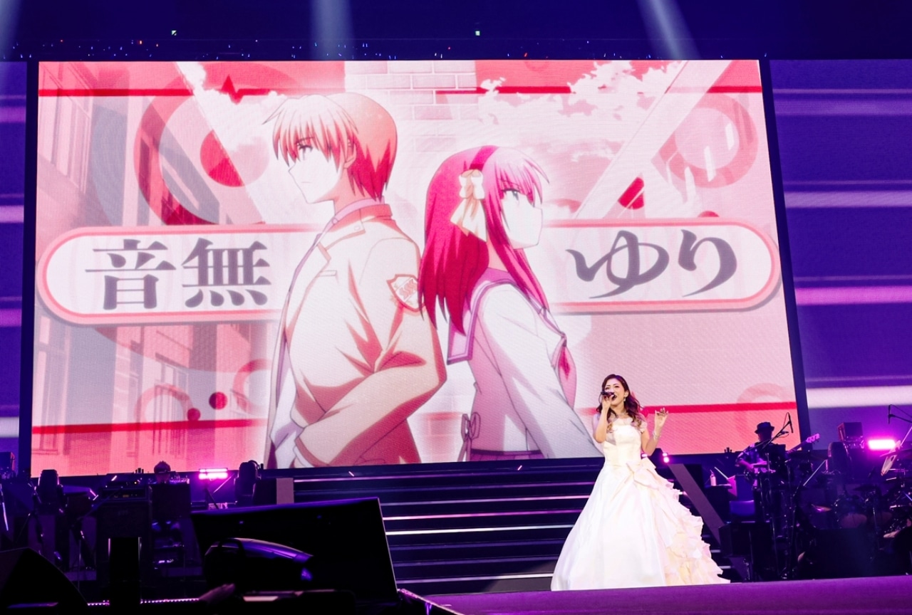 【アニサマ2025】Lia「鳥の詩」「My Soul, Your Beats!」を歌い上げる