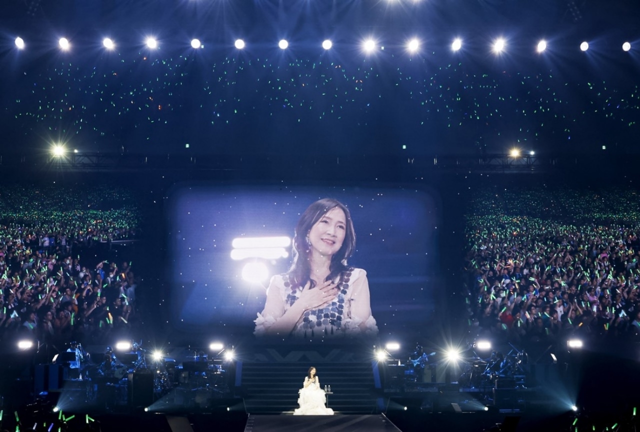 【アニサマ2025】森口博子さんがガンダムの名曲たちを披露