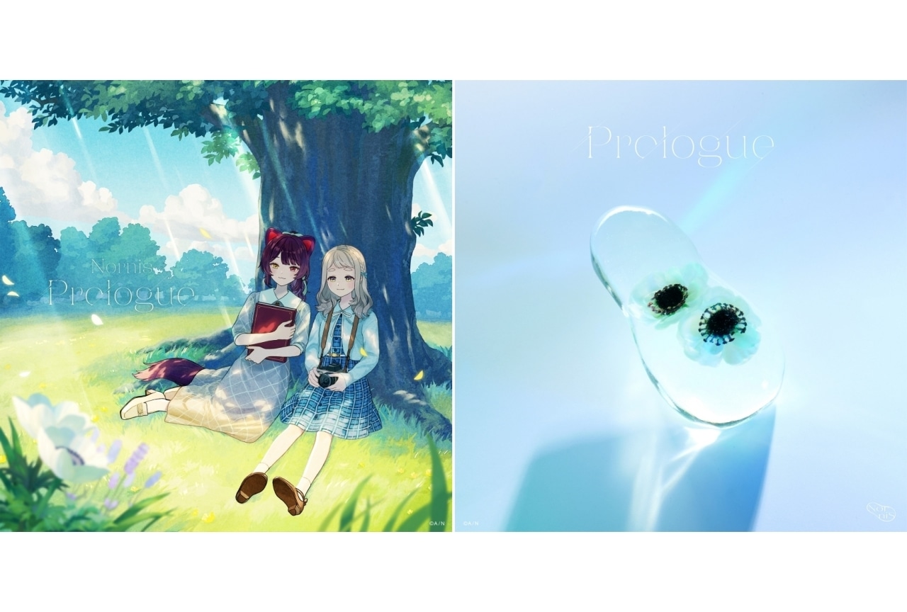 にじさんじ「Nornis」3rdシングルの店舗別特典が解禁