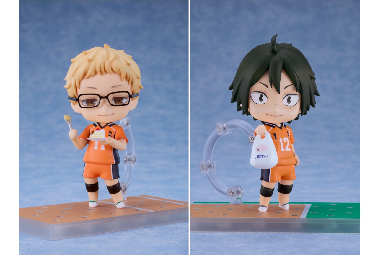 『ハイキュー!!』月島＆山口の新作ねんどろいどが'26年1月発売