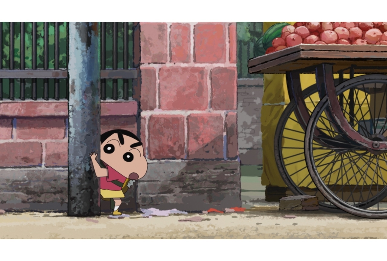 『映画クレヨンしんちゃん 超華麗！灼熱のカスカベダンサーズ』カスカベ防衛隊の新規場面カット解禁！