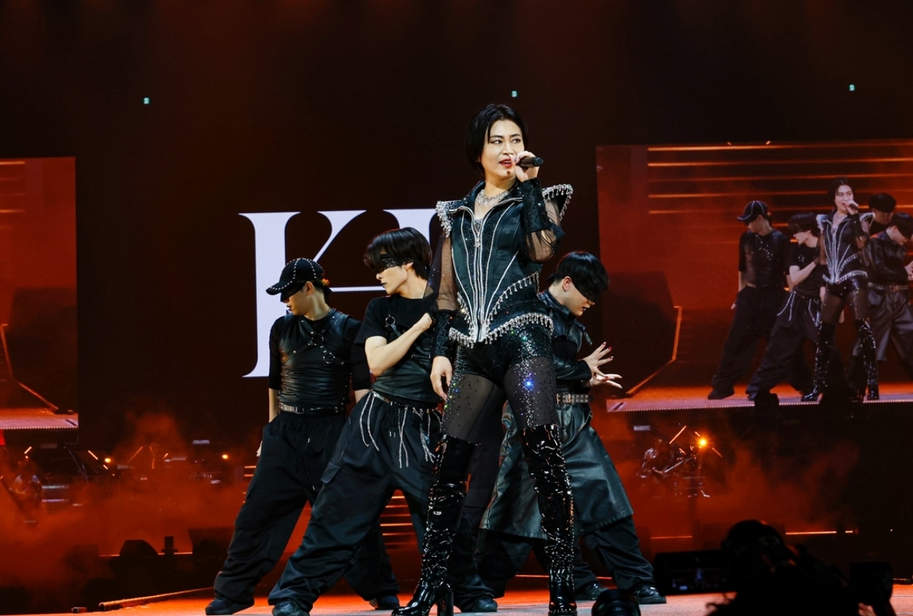 【アニサマ2025】「氷川きよし＋KIINA.」降臨——「限界突破×サバイバー」「Party of Monsters」歌唱