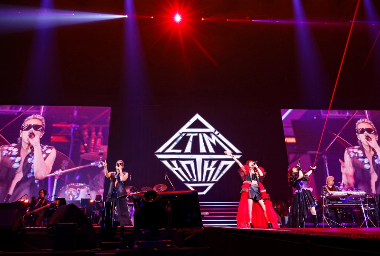 【アニサマ2025】KOTOKO×fripSide×MOTSUによる「黒崎真音&ALTIMAメドレー」