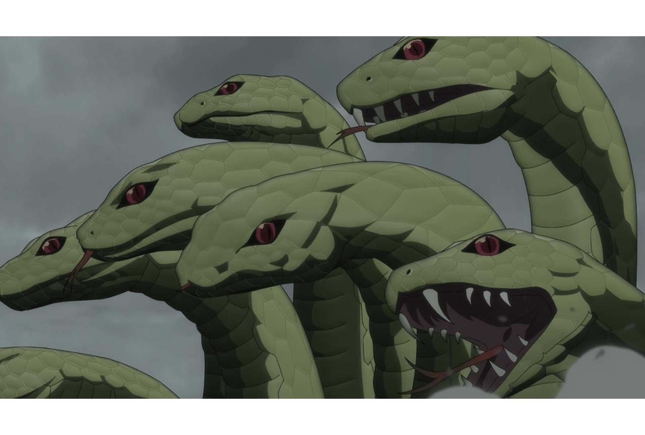 『盾の勇者の成り上がり Season 4』第8話「大蛇(オロチ)」先行場面カット&あらすじ