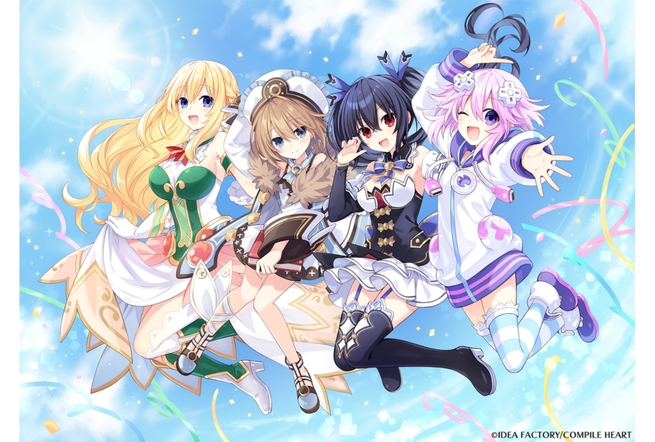 『ネプテューヌ』シリーズ15周年イラストが公開