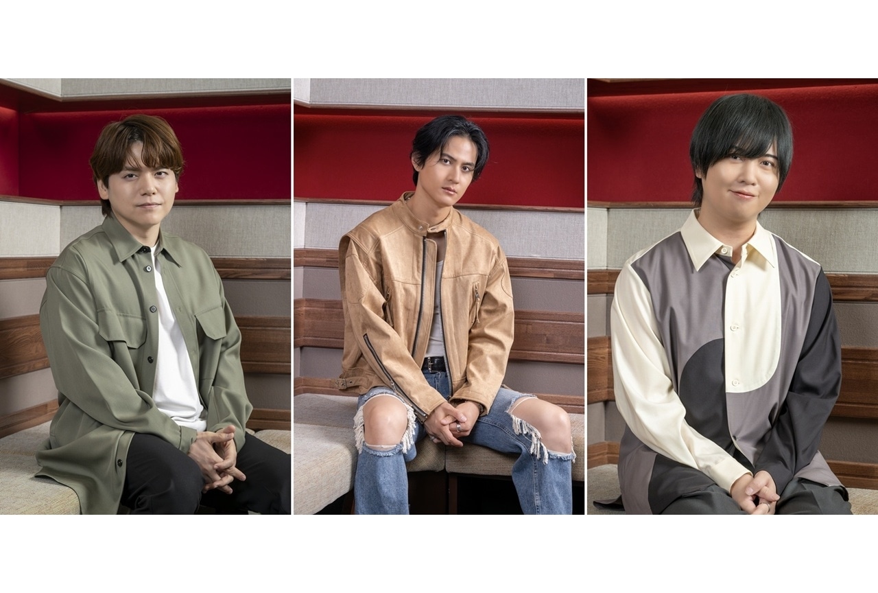 『境界のメロディ2』ドラマCDキャストに内田雄馬、武内駿輔、斉藤壮馬ら