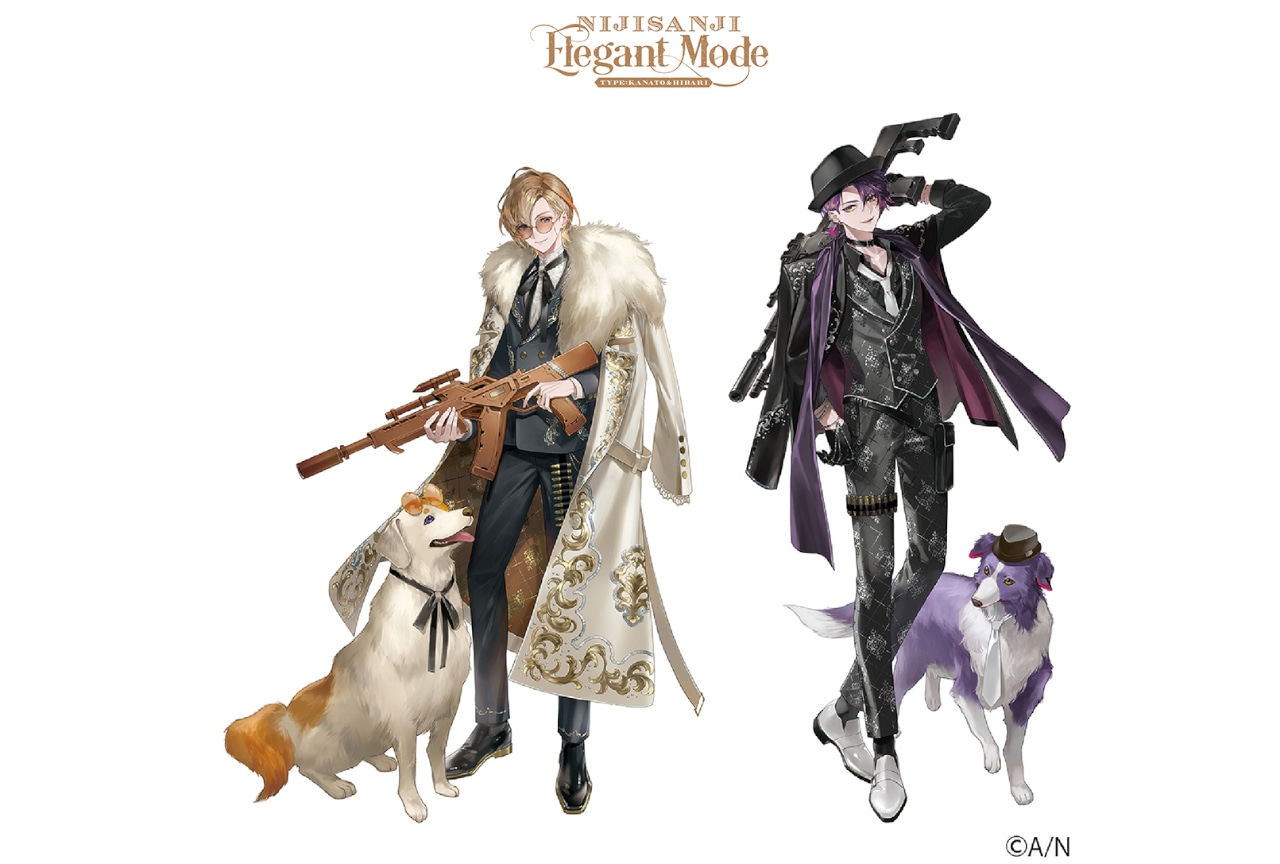 にじさんじフェアがアニメイトで開催、風楽＆渡会の特典がもらえる！