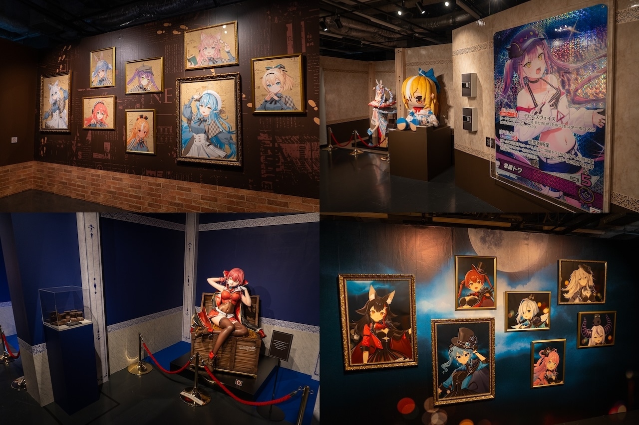 「ホロ謎ミュージアム」ホロライブ体験型謎解き展覧会 東京会場レポート