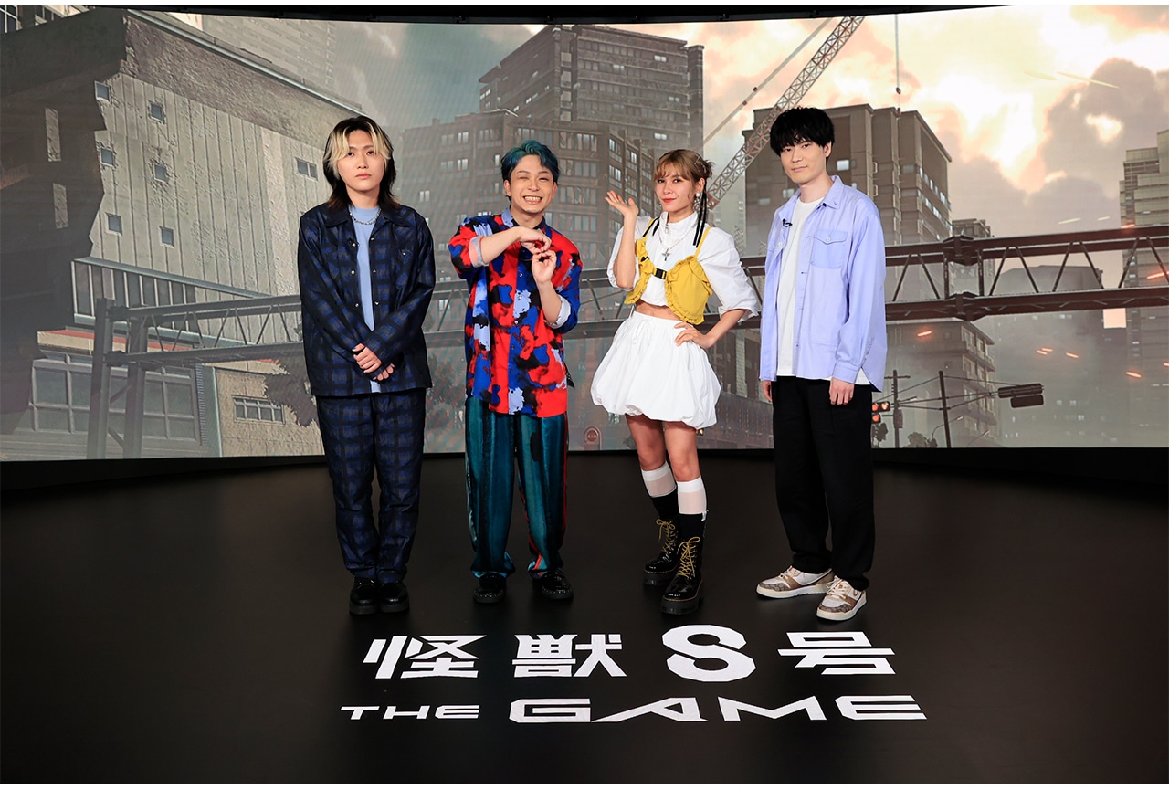 『怪獣8号』アニメもGO!ゲームもGO!8号の日特番オフィシャルレポ