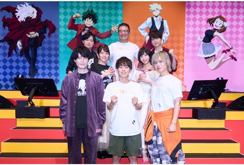 『ヒロアカ』HERO×VILLAIN FES.公式レポート！