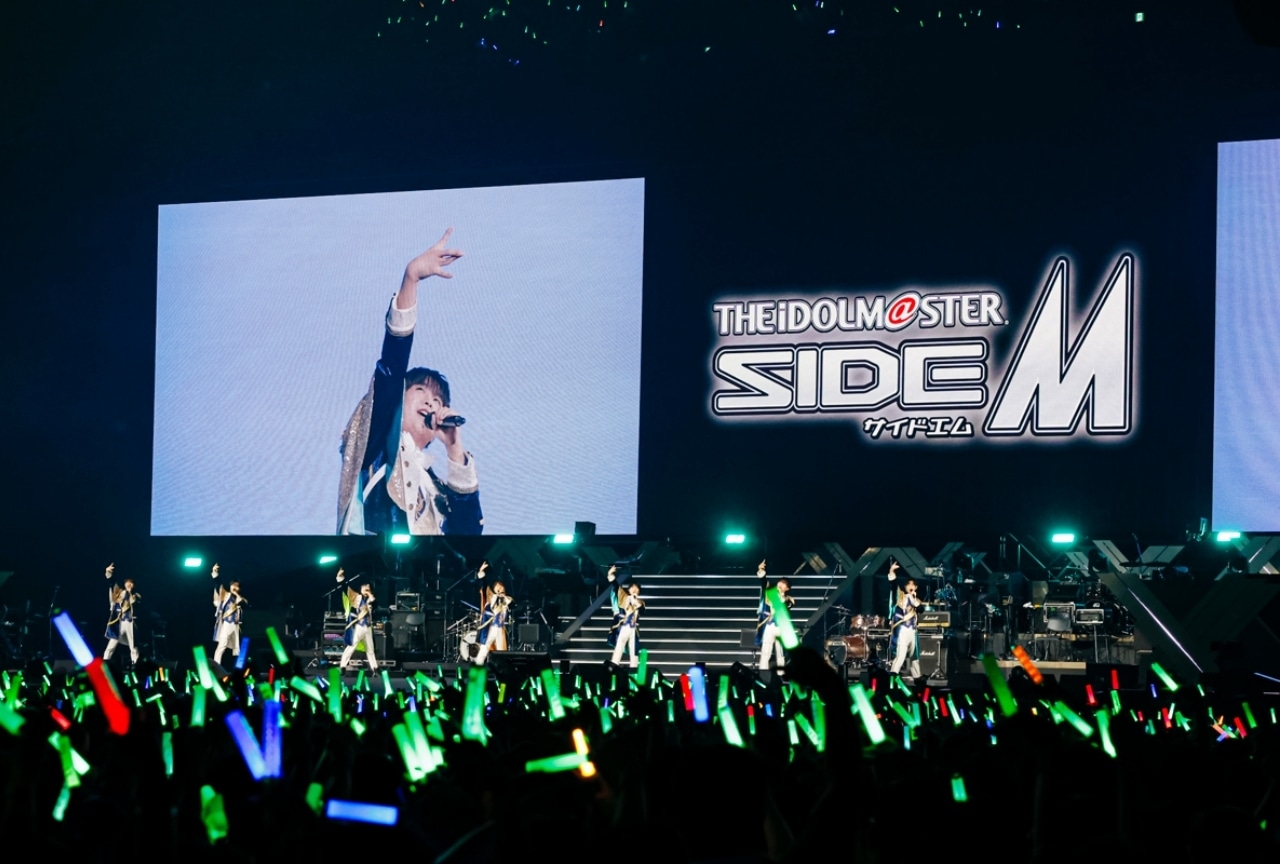 【アニサマ2025】『アイドルマスター SideM』「DRIVE A LIVE」からはじまり「SUPREME STARS !!!」
