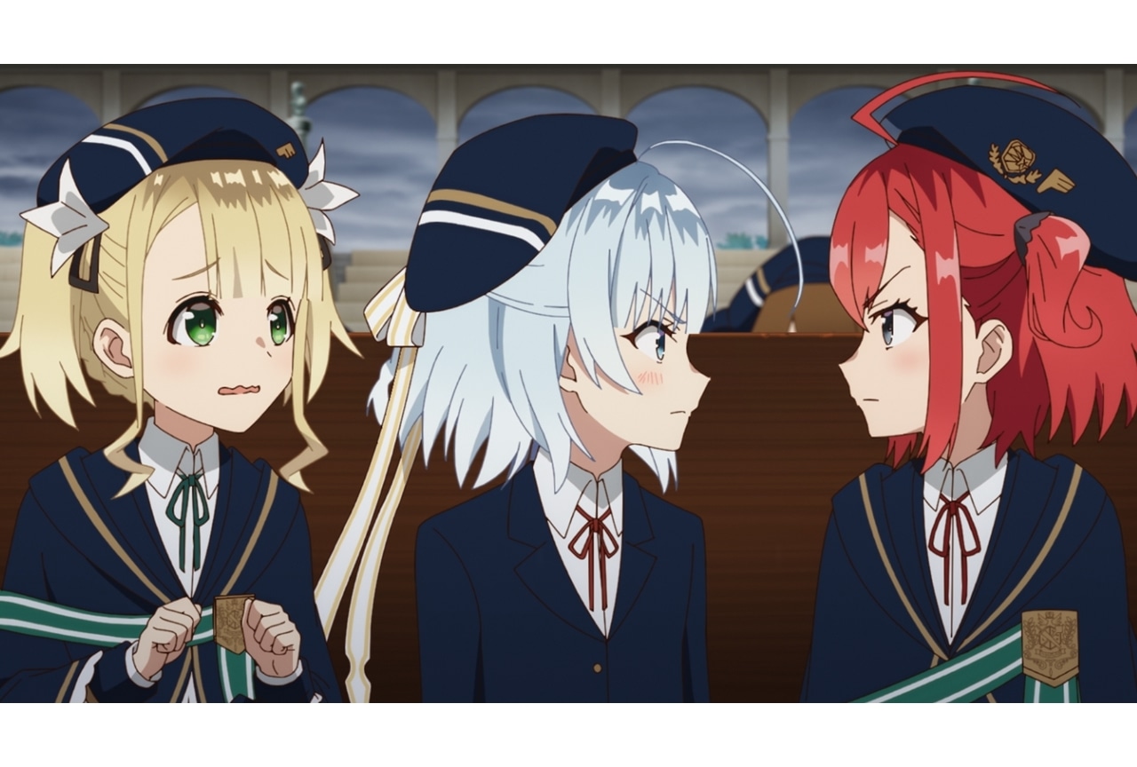 『公女殿下』第5話「憧れの王立学校　前編」先行場面カット・あらすじ・WEB予告