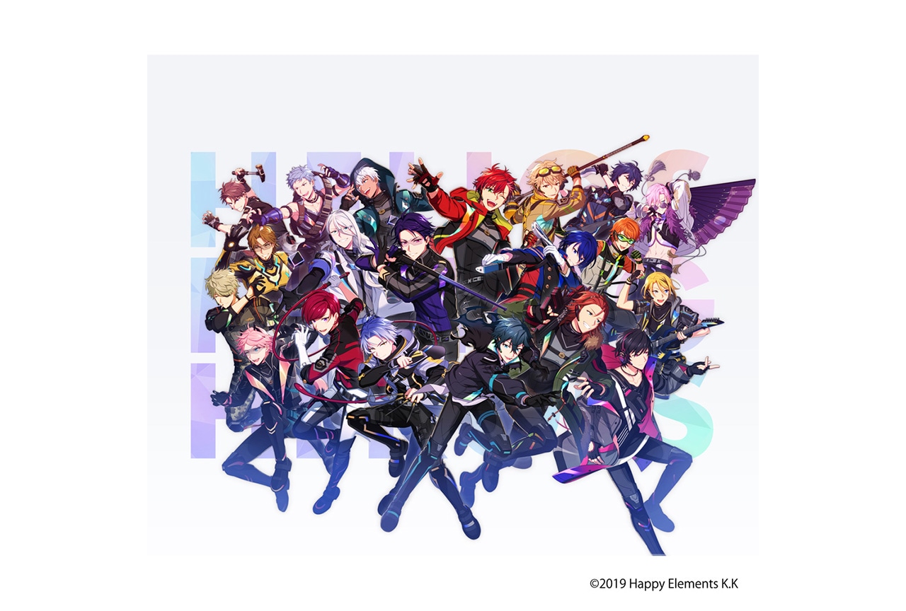 『エリオスR』第4部3章EDテーマが本日8/6より配信