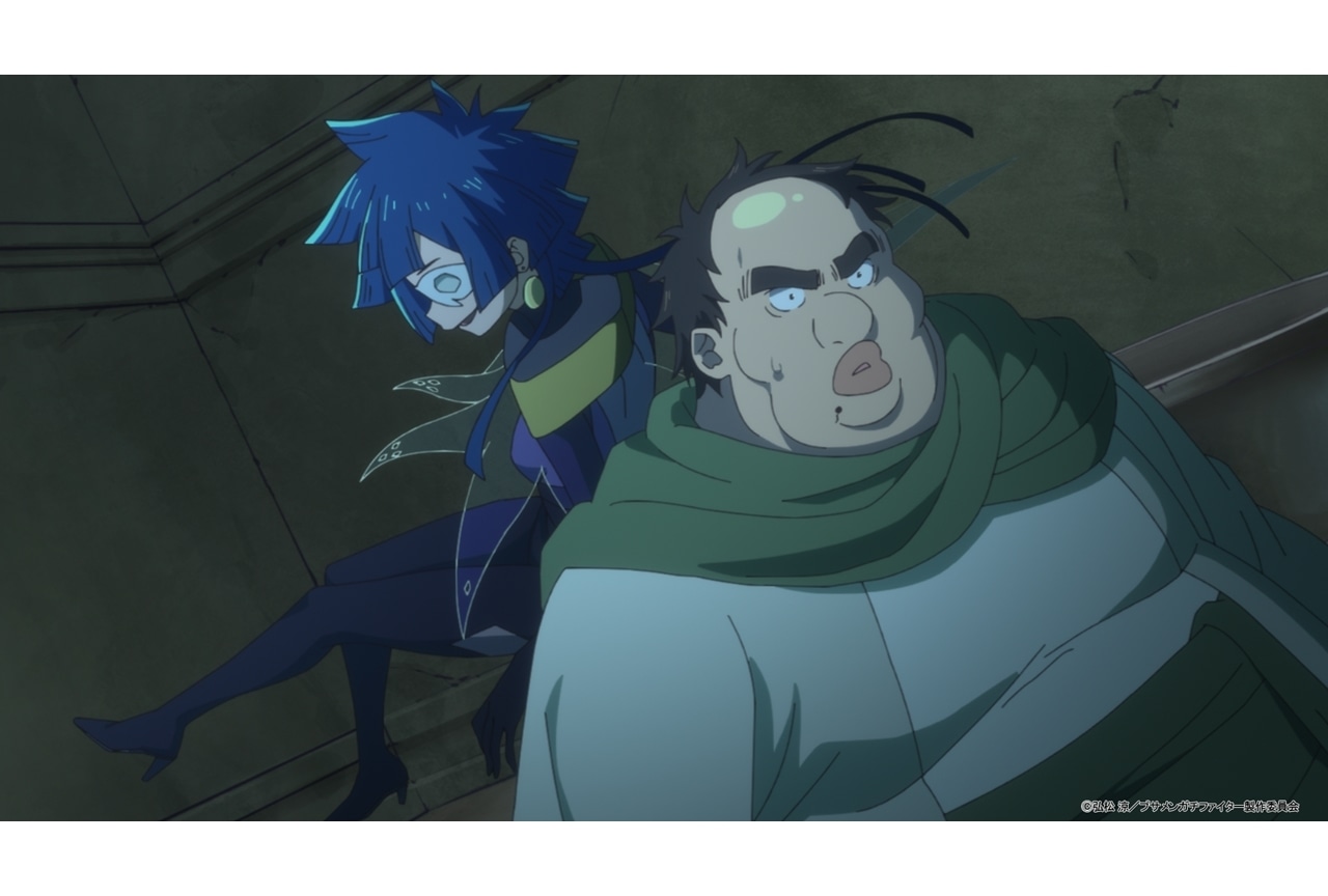 『ブサメンガチファイター』第8話「決戦ガチコロシアム」先行場面カット＆あらすじ